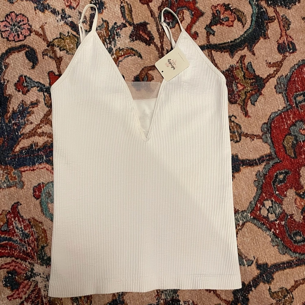 FREE PEOPLE RIBBED TANK